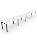 4 Mesas OFIPLUSS MODERN EN LINEA 560x60 cms. Mejor calidad y precio.