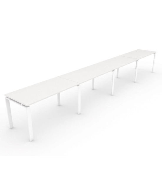 4 Mesas OFIPLUSS MODERN EN LINEA 560x60 cms. Mejor calidad y precio.