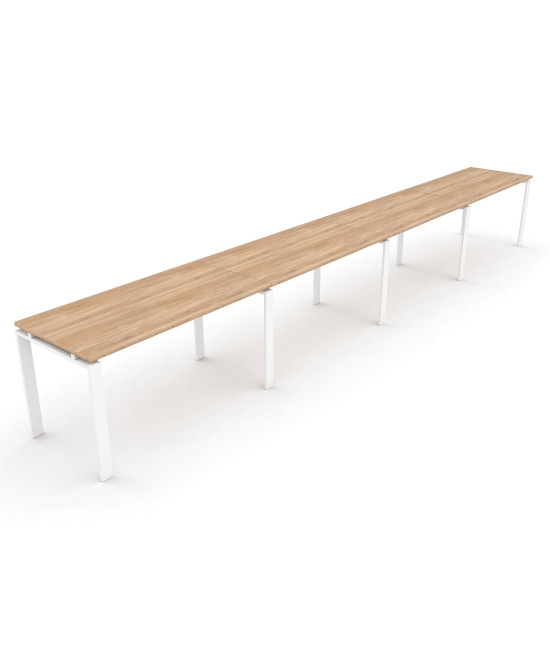 4 Mesas OFIPLUSS MODERN EM LINHA