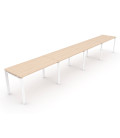 4 Mesas OFIPLUSS MODERN EN LINEA 560x60 cms. Mejor calidad y precio.