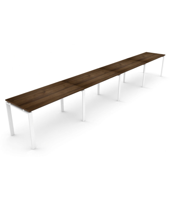 4 Mesas OFIPLUSS MODERN EN LINEA 560x60 cms. Mejor calidad y precio.