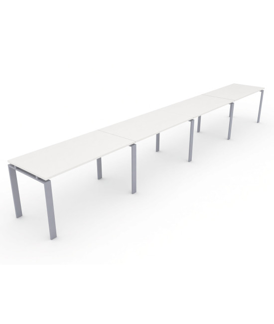 4 Mesas OFIPLUSS MODERN EN LINEA 560x60 cms. Mejor calidad y precio.
