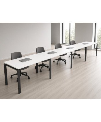 4 Mesas OFIPLUSS MODERN EM LINHA