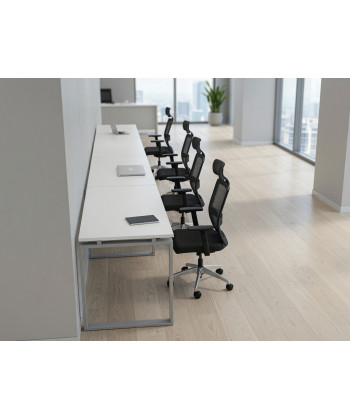 4 Mesas OFIPLUSS MODERN EN LINEA 560x60 cms. Mejor calidad y precio.