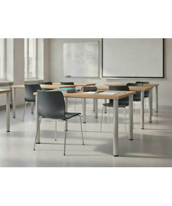 Mesa para aula barata. Mesa academia oferta⭐. Mesa para escuela. Mesa Formación✔️