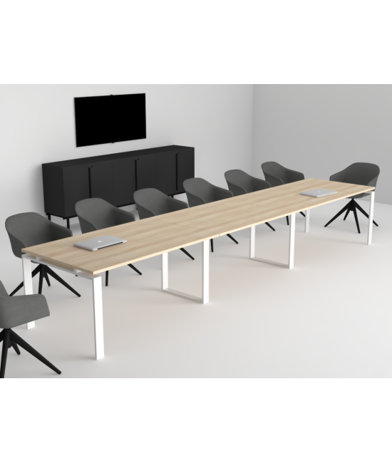Mesa de reunión OFIMEET CLASSIC ML-PR 360 cms