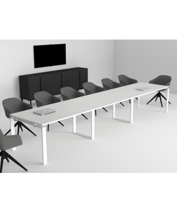 Mesa de reunión OFIMEET CLASSIC ML-PR 360 cms 2