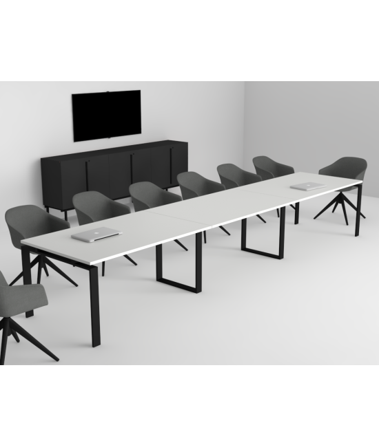 Mesa de reunión OFIMEET CLASSIC ML-PR 360 cms