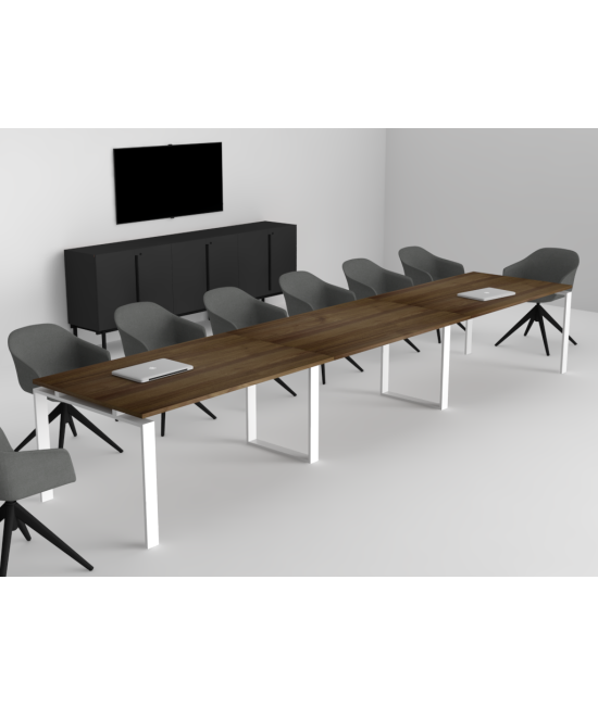 Mesa de reunión OFIMEET CLASSIC ML-PR 360 cms