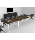 Mesa de reunión OFIMEET CLASSIC ML-PR 360 cms