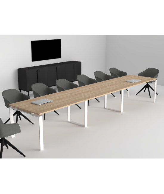 Mesa de reunión OFIMEET CLASSIC ML-PR 360 cms