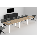 Mesa de reunión OFIMEET CLASSIC ML-PR 360 cms