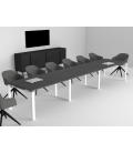 Mesa de reunión OFIMEET CLASSIC ML-PR 360 cms