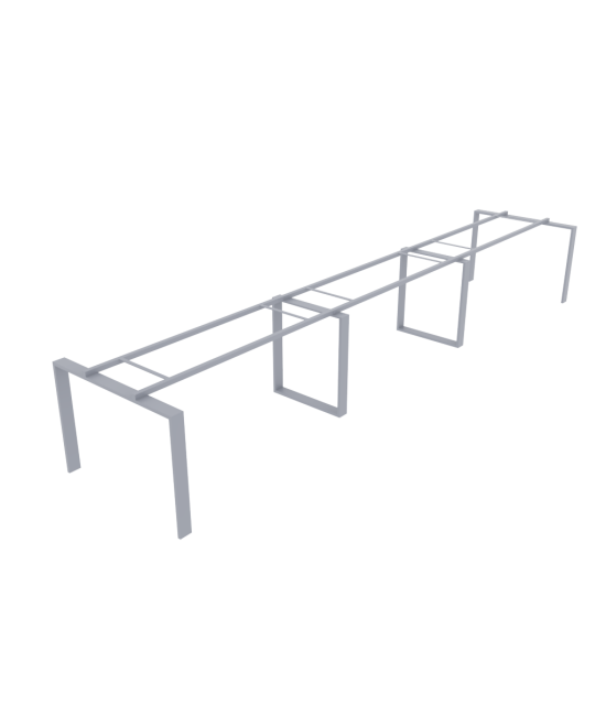 Mesa de reunión OFIMEET CLASSIC DL-PR 360 cms