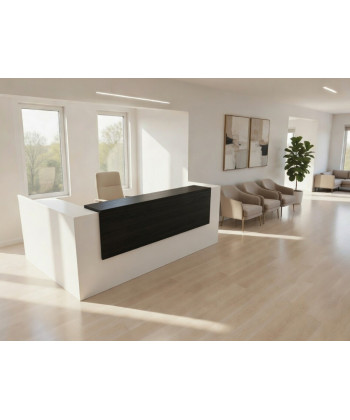 Balcão ML em forma de L com tampo de mesa bi-laminado ao melhor preço