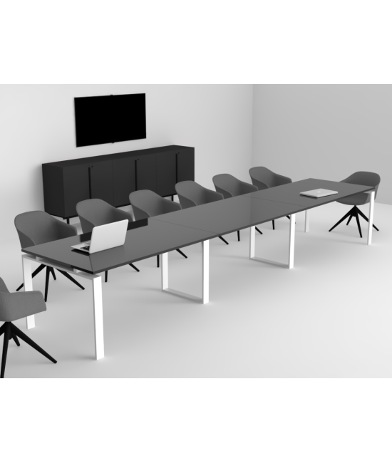 Mesa de reunión OFIMEET CLASSIC DL-PR 360 cms