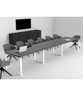 Mesa de reunión OFIMEET CLASSIC DL-PR 360 cms