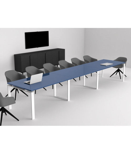 Mesa de reunión OFIMEET CLASSIC DL-PR 360 cms