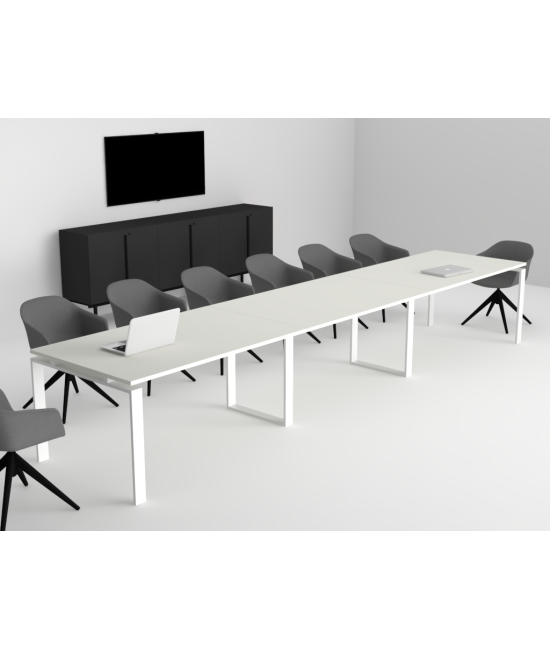 Mesa de reunión OFIMEET CLASSIC DL-PR 360 cms