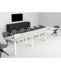 Mesa de reunión OFIMEET CLASSIC DL-PR 360 cms