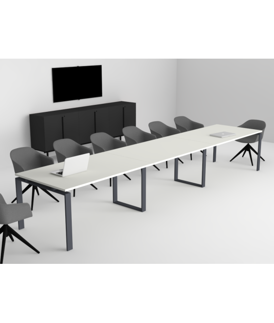 Mesa de reunión OFIMEET CLASSIC DL-PR 360 cms