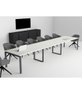 Mesa de reunión OFIMEET CLASSIC DL-PR 360 cms