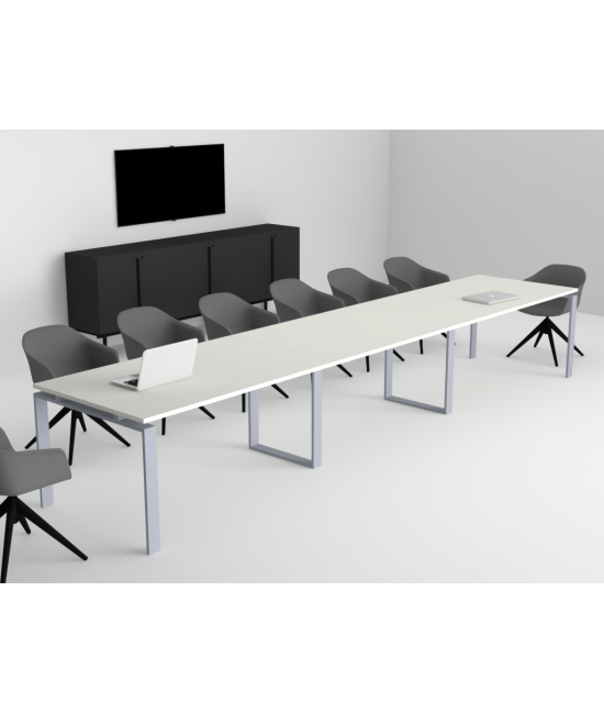 Mesa de reunión OFIMEET CLASSIC DL-PR 360 cms