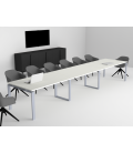Mesa de reunión OFIMEET CLASSIC DL-PR 360 cms