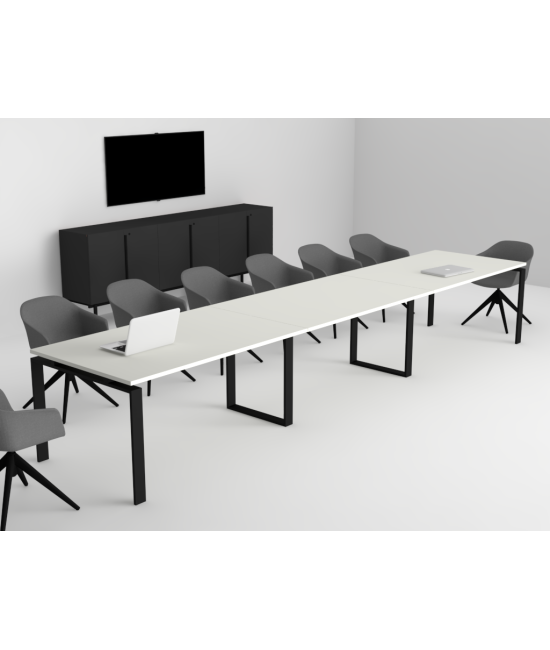 Mesa de reunión OFIMEET CLASSIC DL-PR 360 cms