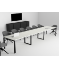Mesa de reunión OFIMEET CLASSIC DL-PR 360 cms