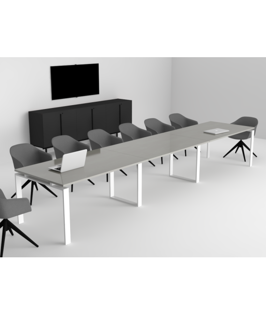 Mesa de reunión OFIMEET CLASSIC DL-PR 360 cms