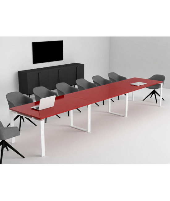 Mesa de reunión OFIMEET CLASSIC DL-PR 360 cms