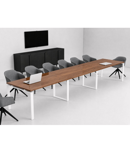 Mesa de reunión OFIMEET CLASSIC DL-PR 360 cms