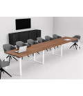 Mesa de reunión OFIMEET CLASSIC DL-PR 360 cms