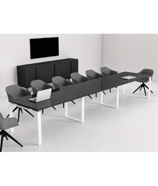 Mesa de reunión OFIMEET CLASSIC DL-PR 360 cms
