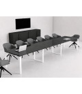 Mesa de reunión OFIMEET CLASSIC DL-PR 360 cms