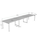 Mesa de reunión OFIMEET CLASSIC SY-PR 360 cms