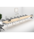 Mesa de reunión OFIMEET CLASSIC ML-PR 480 cms