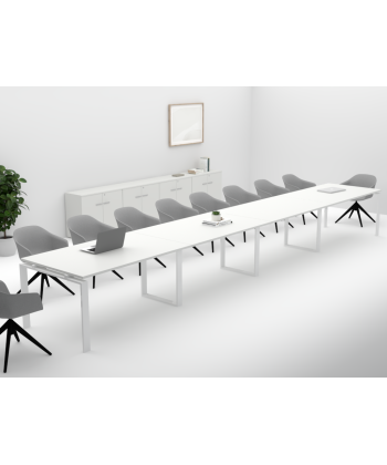 Mesa de reunión OFIMEET CLASSIC ML-PR 480 cms 2