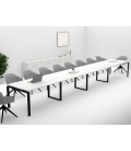 Mesa de reunión OFIMEET CLASSIC ML-PR 480 cms