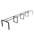 Mesa de reunión OFIMEET CLASSIC DL-PR 480 cms