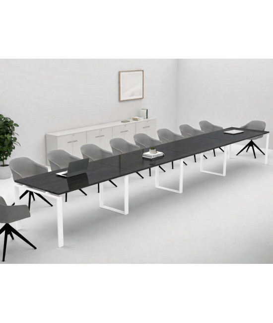 Mesa de reunión OFIMEET CLASSIC DL-PR 480 cms