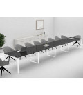 Mesa de reunión OFIMEET CLASSIC DL-PR 480 cms