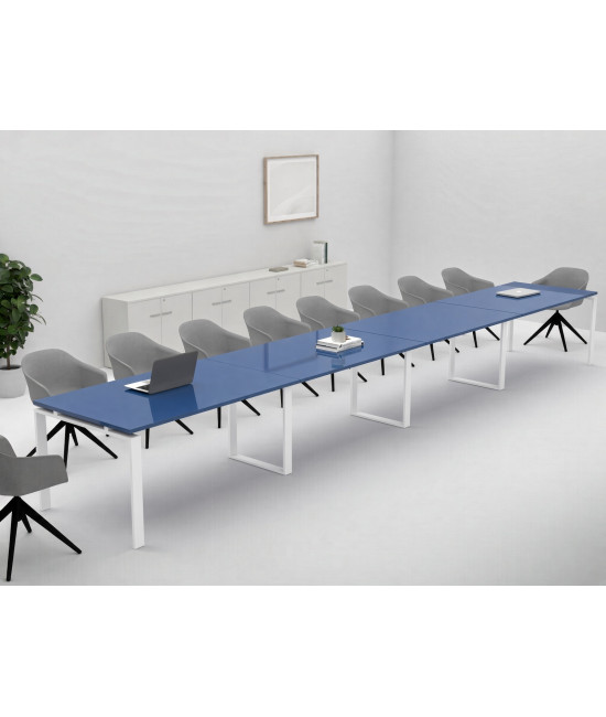 Mesa de reunión OFIMEET CLASSIC DL-PR 480 cms