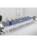Mesa de reunión OFIMEET CLASSIC DL-PR 480 cms