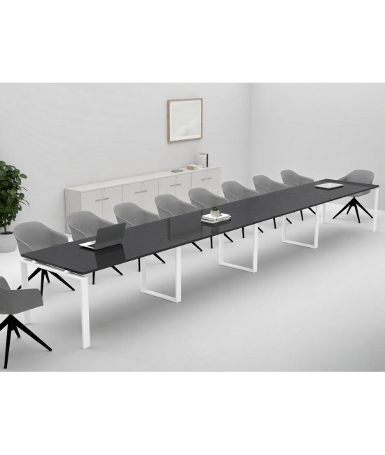 Mesa de reunión OFIMEET CLASSIC DL-PR 480 cms