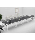 Mesa de reunión OFIMEET CLASSIC DL-PR 480 cms