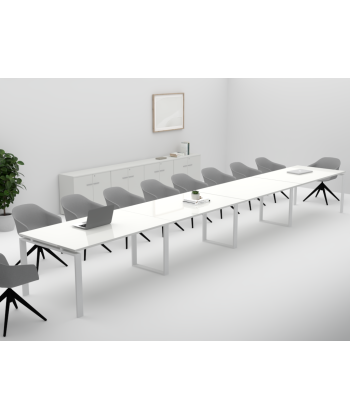 Mesa de reunión OFIMEET CLASSIC DL-PR 480 cms 2