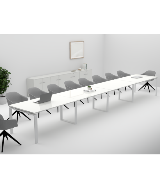 Mesa de reunión OFIMEET CLASSIC DL-PR 480 cms