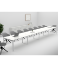 Mesa de reunión OFIMEET CLASSIC DL-PR 480 cms